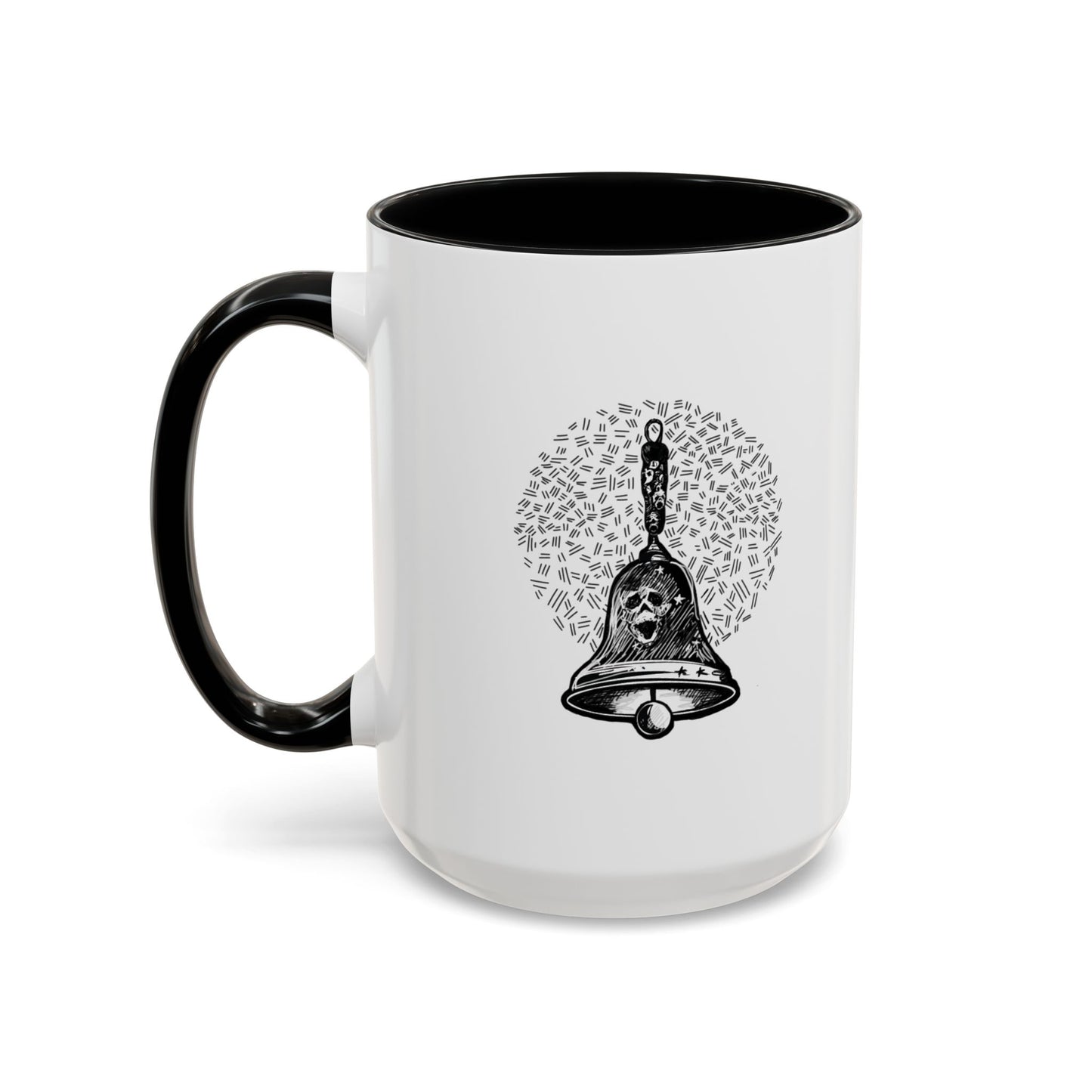 Milk Glass, Das Gift | Accent Coffee Mug (11, 15oz)