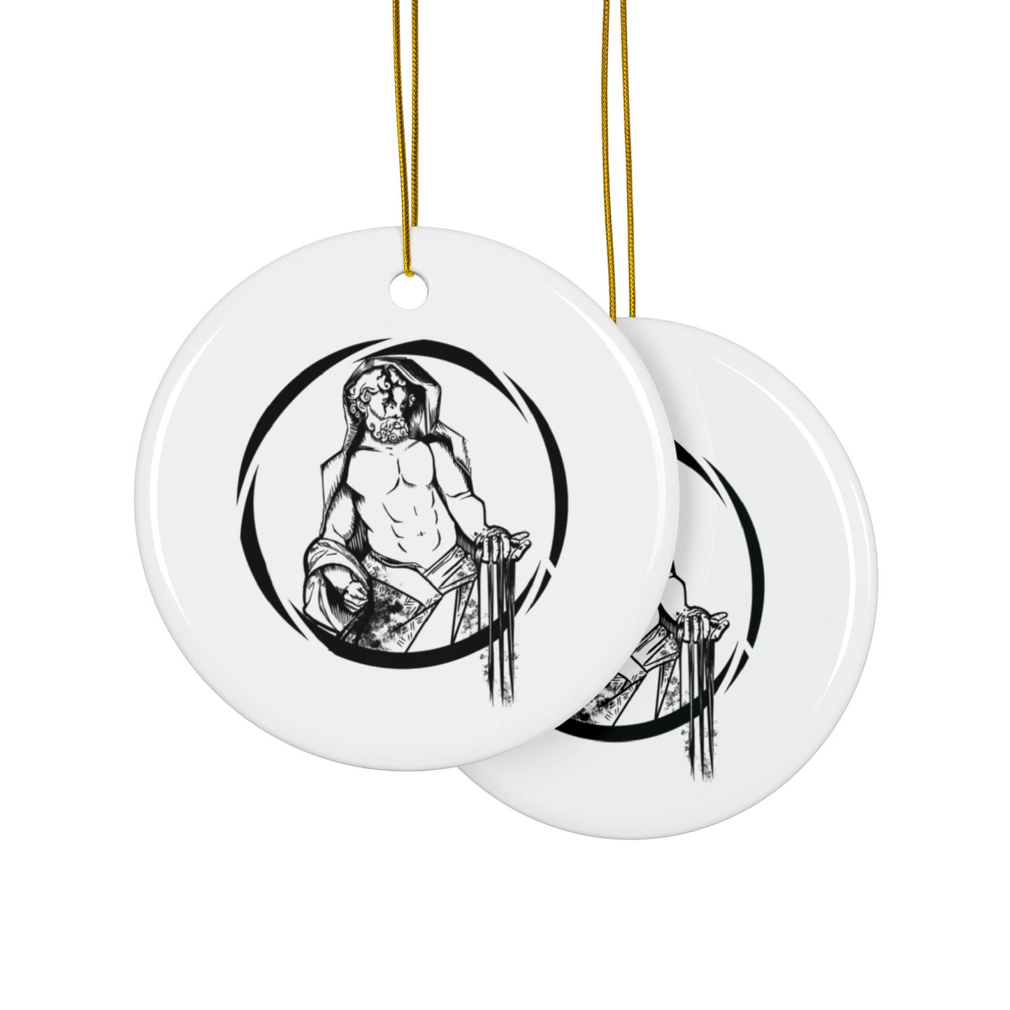 Hecatomb, Das Gift | Ceramic Ornaments, 2-Side Print, (1pc, 3pcs, 5pcs, 10pcs)