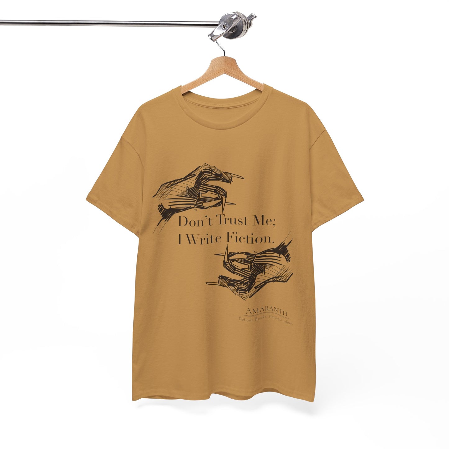 Don't Trust Me | Unisex Heavy Cotton Tee