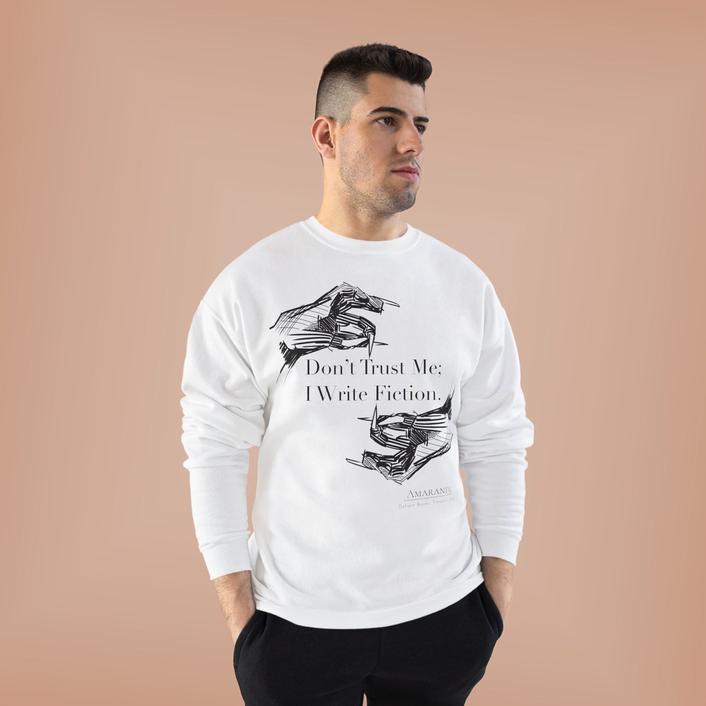 Don't Trust Me | Unisex EcoSmart® Crewneck Sweatshirt