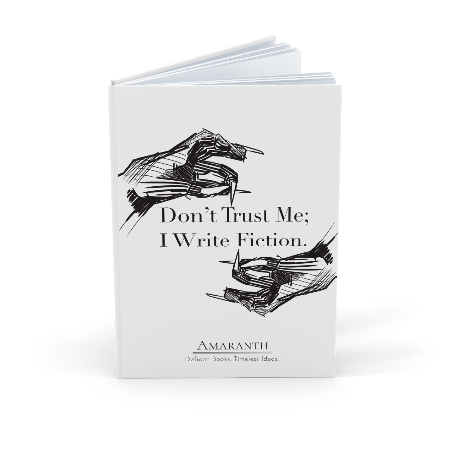 Don't Trust Me | Hardcover Journal (A5)