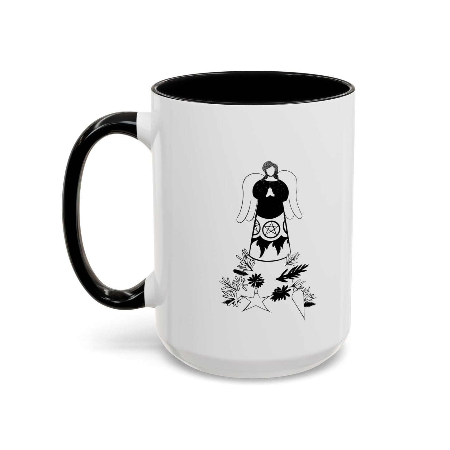 Angel-La, Das Gift | Accent Coffee Mug (11, 15oz)
