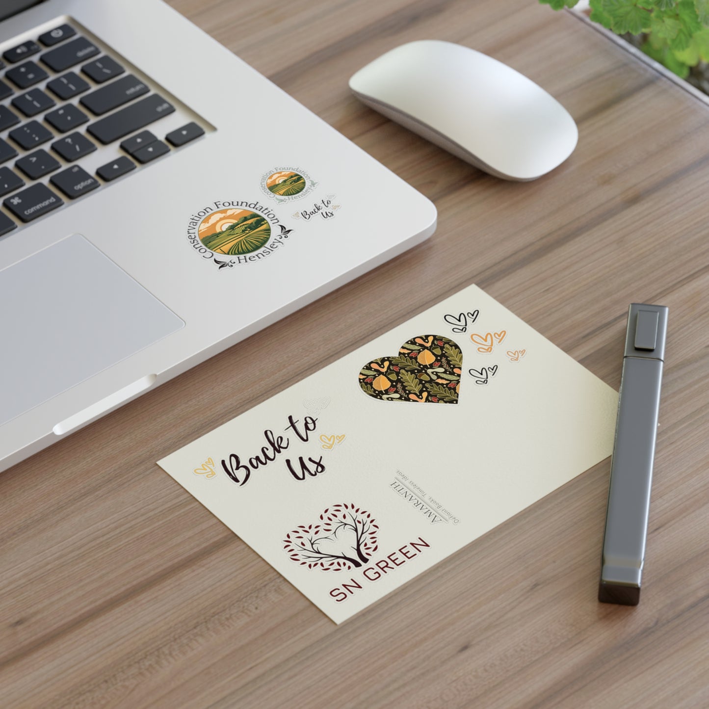 Back to Us | Sticker Sheets