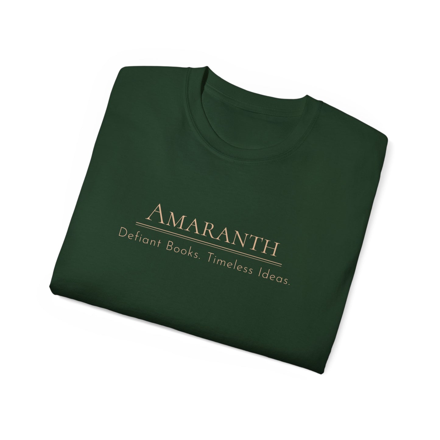 Amaranth Ultra Cotton Tee