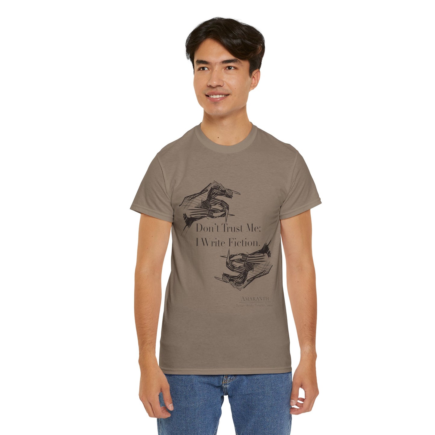 Don't Trust Me | Unisex Heavy Cotton Tee