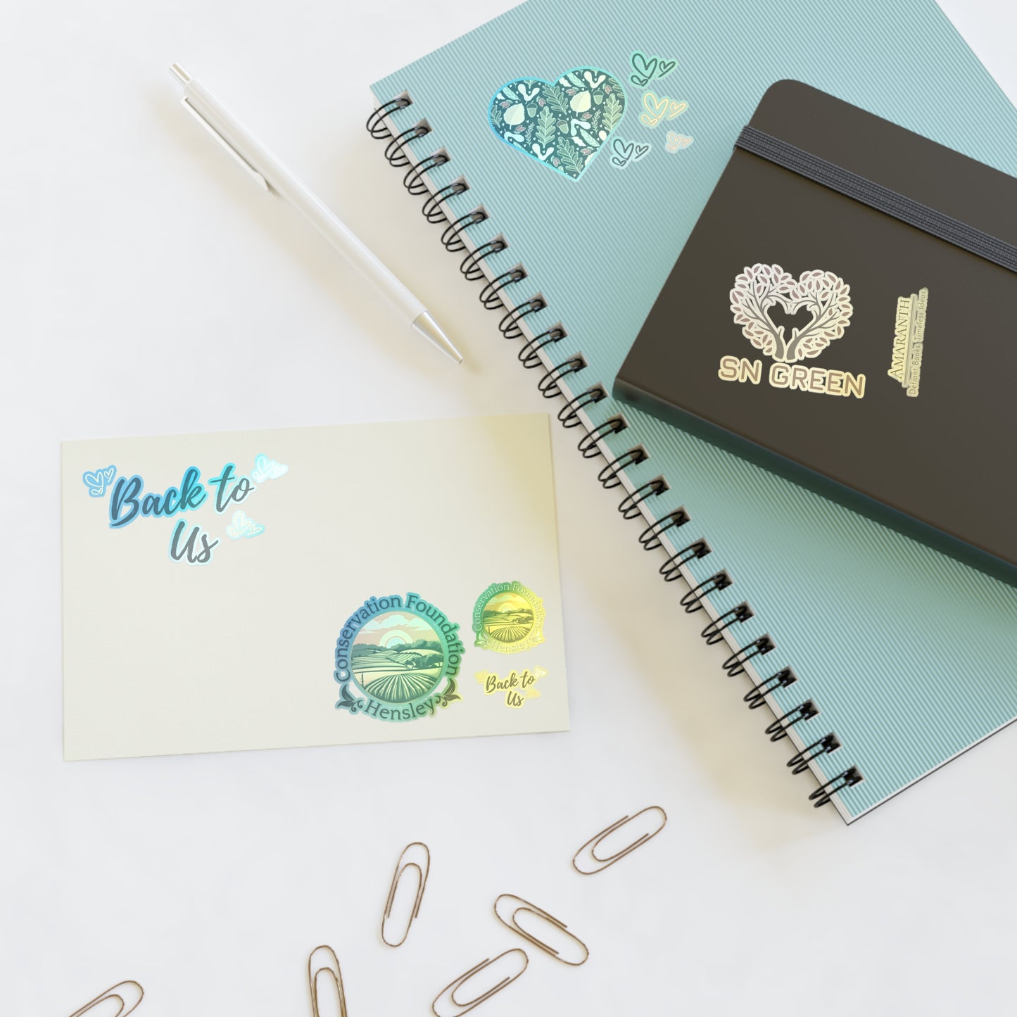 Back to Us | Sticker Sheets