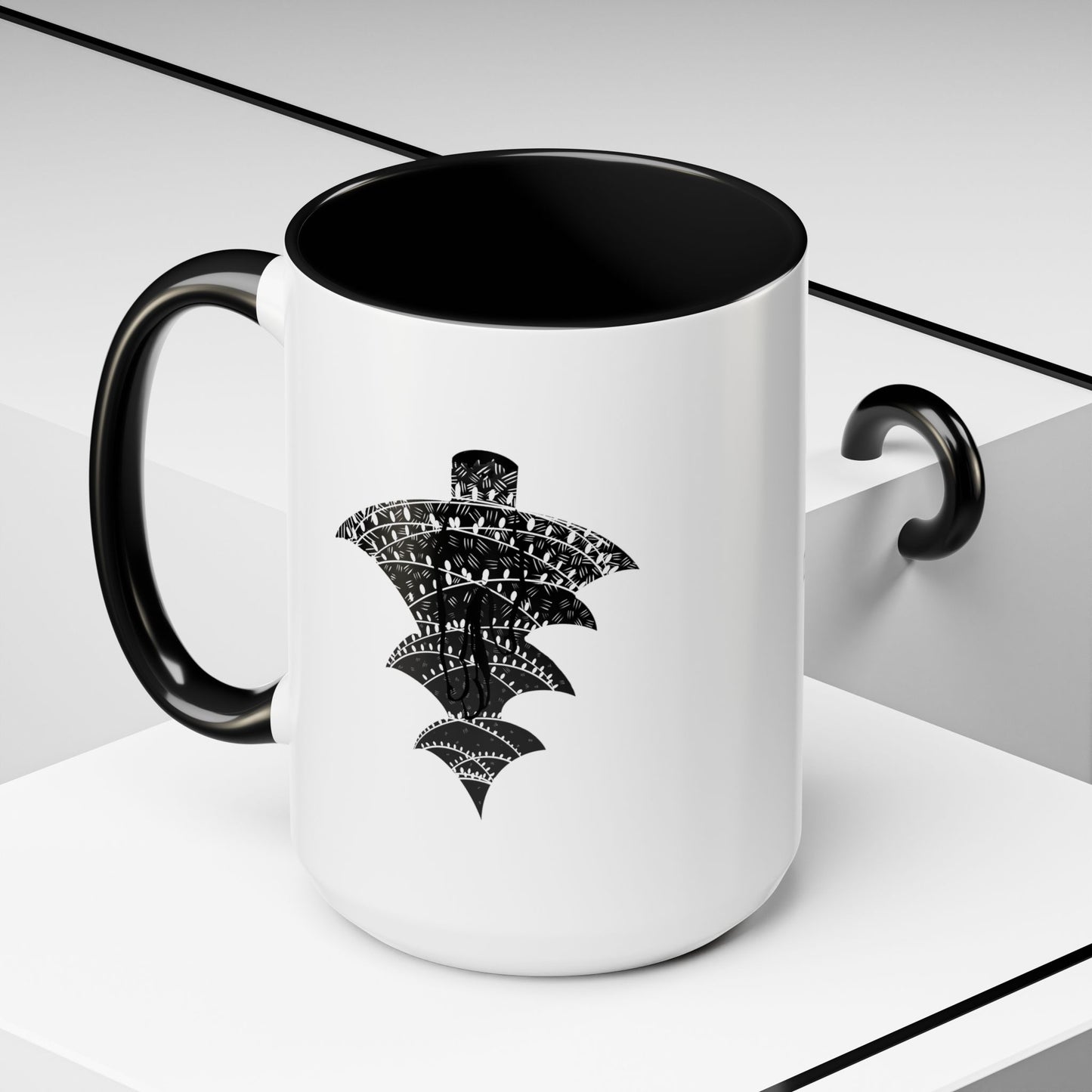 The Tree, Das Gift | Accent Coffee Mug (11, 15oz)