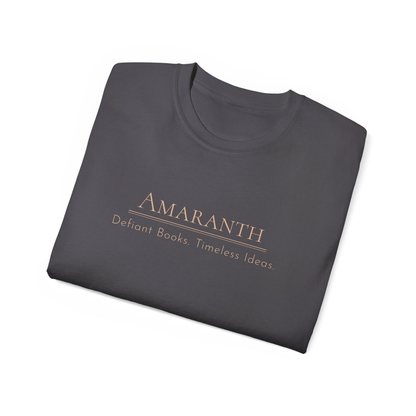 Amaranth Ultra Cotton Tee