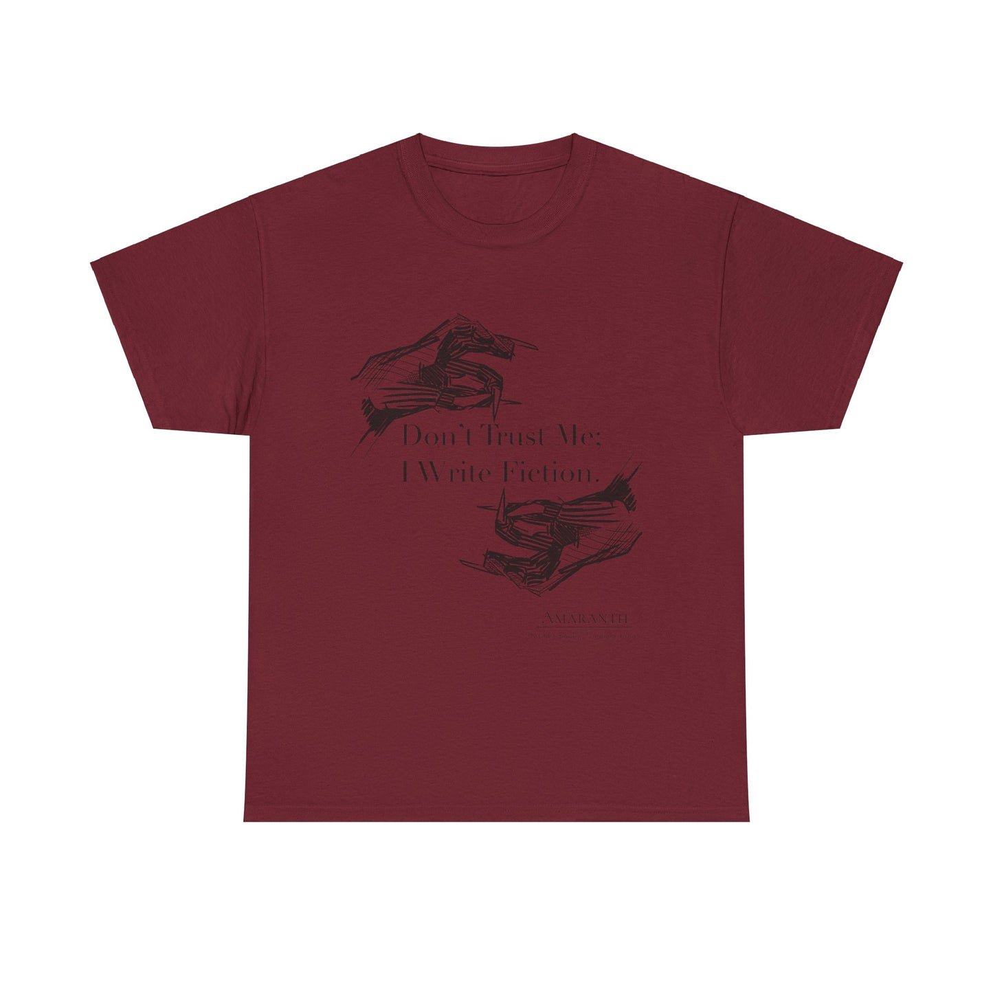 Don't Trust Me | Unisex Heavy Cotton Tee