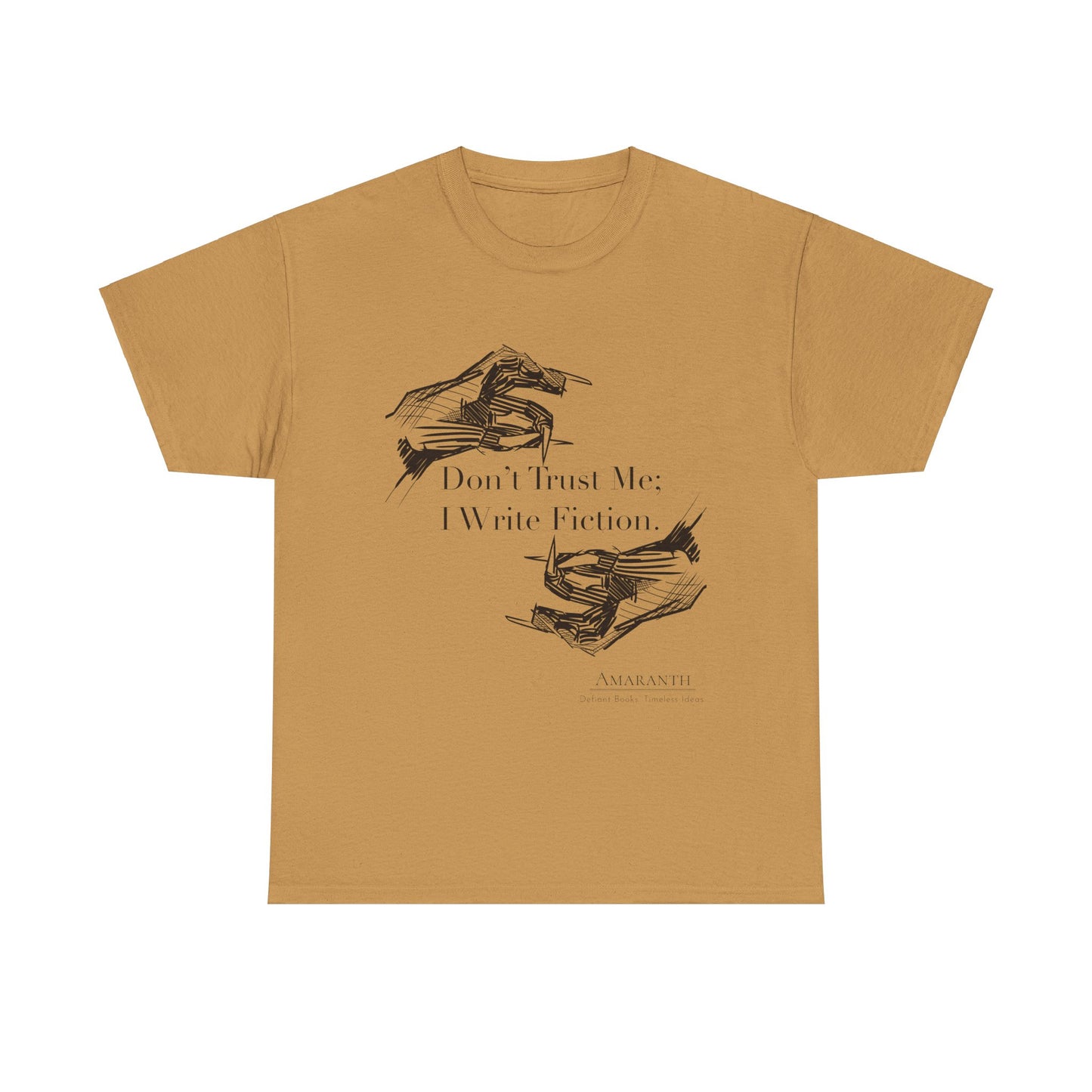 Don't Trust Me | Unisex Heavy Cotton Tee