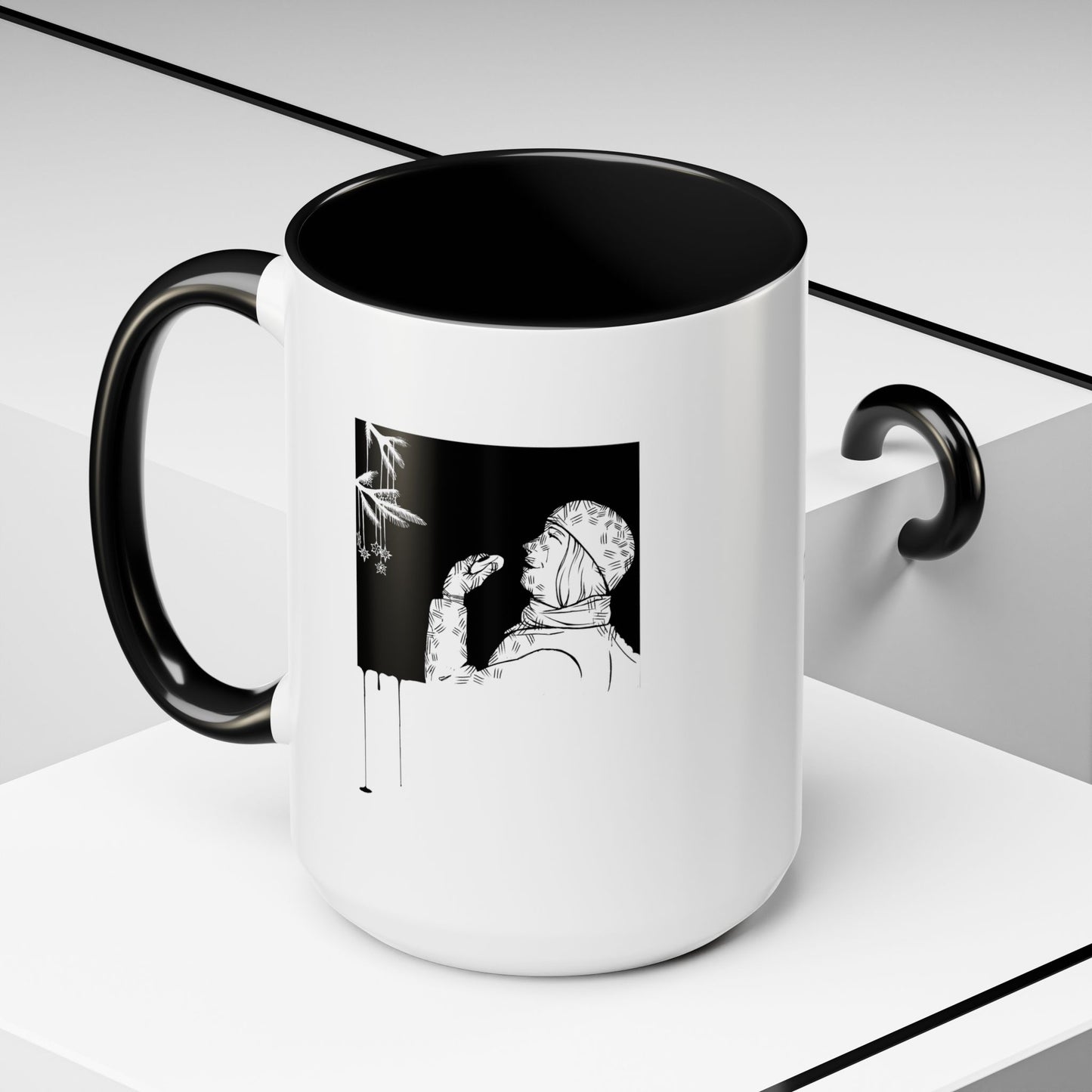 Vaniljkakor, Das Gift | Accent Coffee Mug (11, 15oz)