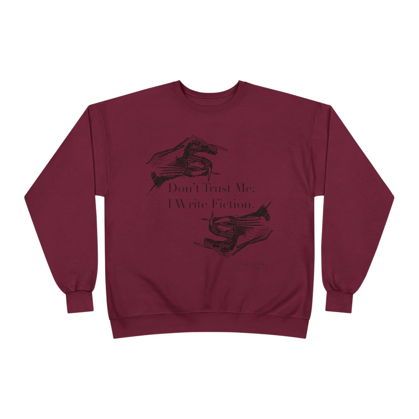 Don't Trust Me | Unisex EcoSmart® Crewneck Sweatshirt