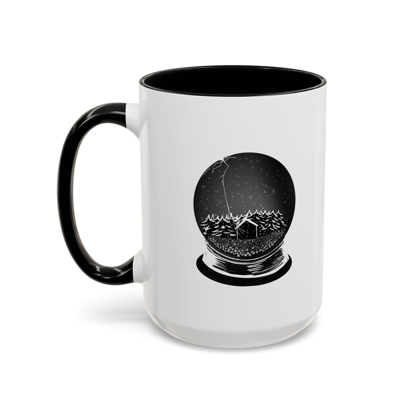 So Many Fragile Things, Das Gift | Accent Coffee Mug (11, 15oz)