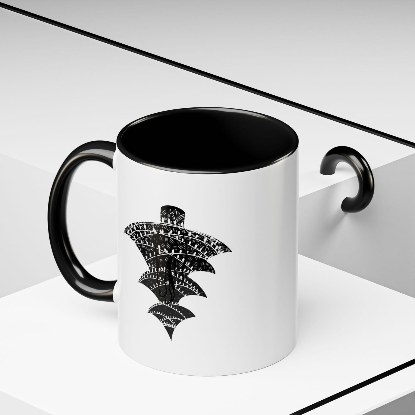 The Tree, Das Gift | Accent Coffee Mug (11, 15oz)