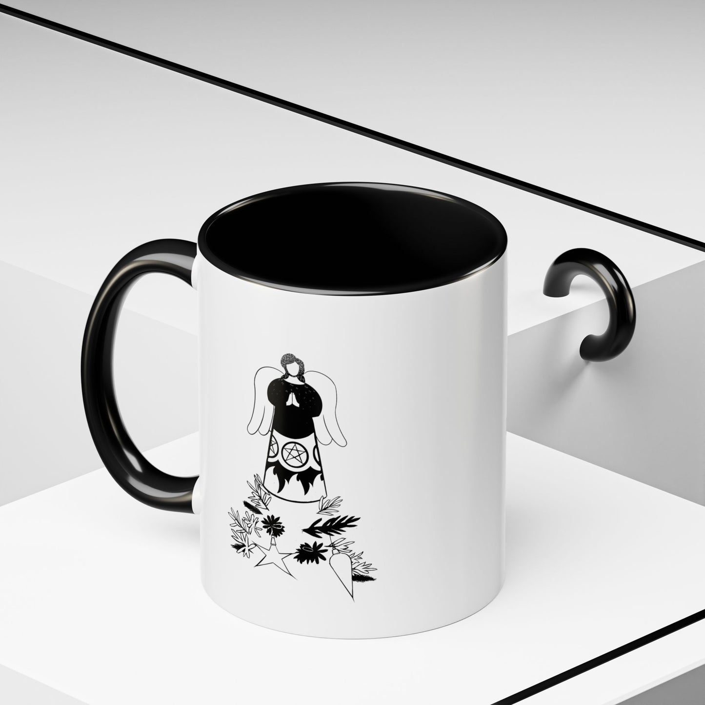 Angel-La, Das Gift | Accent Coffee Mug (11, 15oz)
