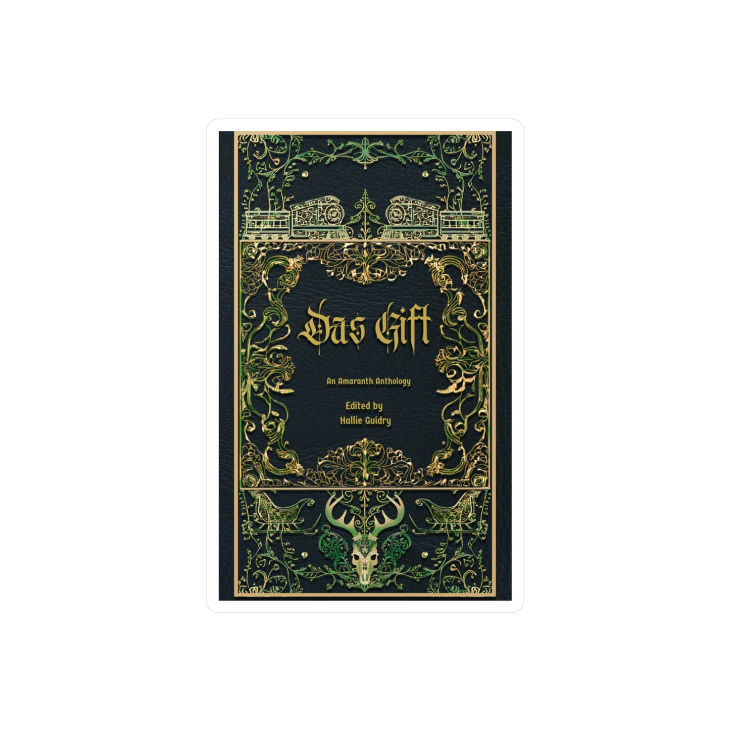 Das Gift (dark) | Kiss-Cut Vinyl Decals