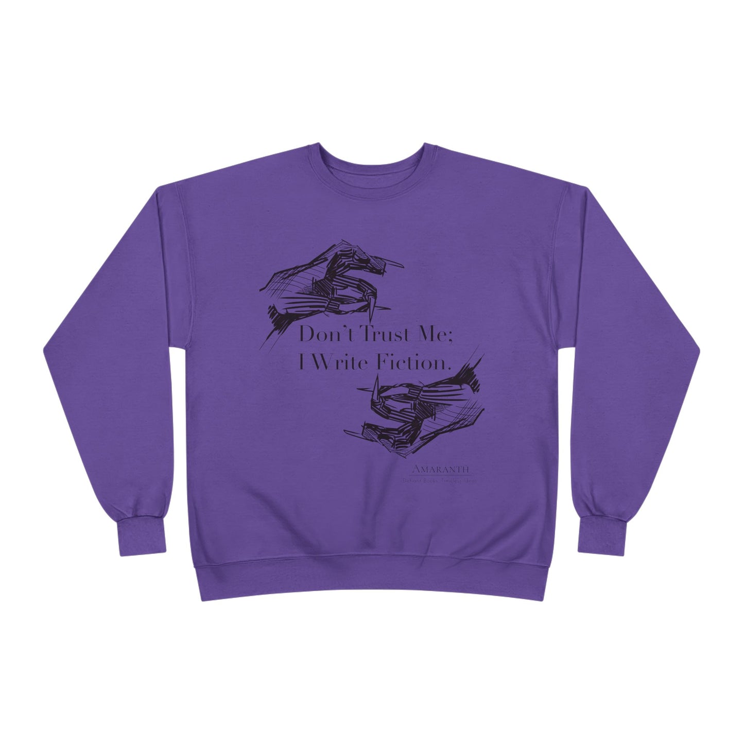 Don't Trust Me | Unisex EcoSmart® Crewneck Sweatshirt
