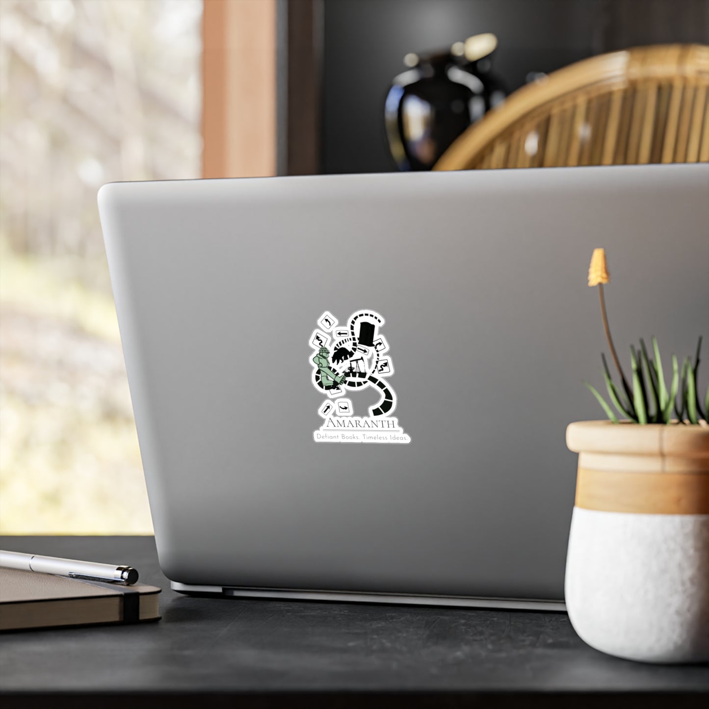 Going Nowhere Slow | Kiss-Cut Vinyl Sticker