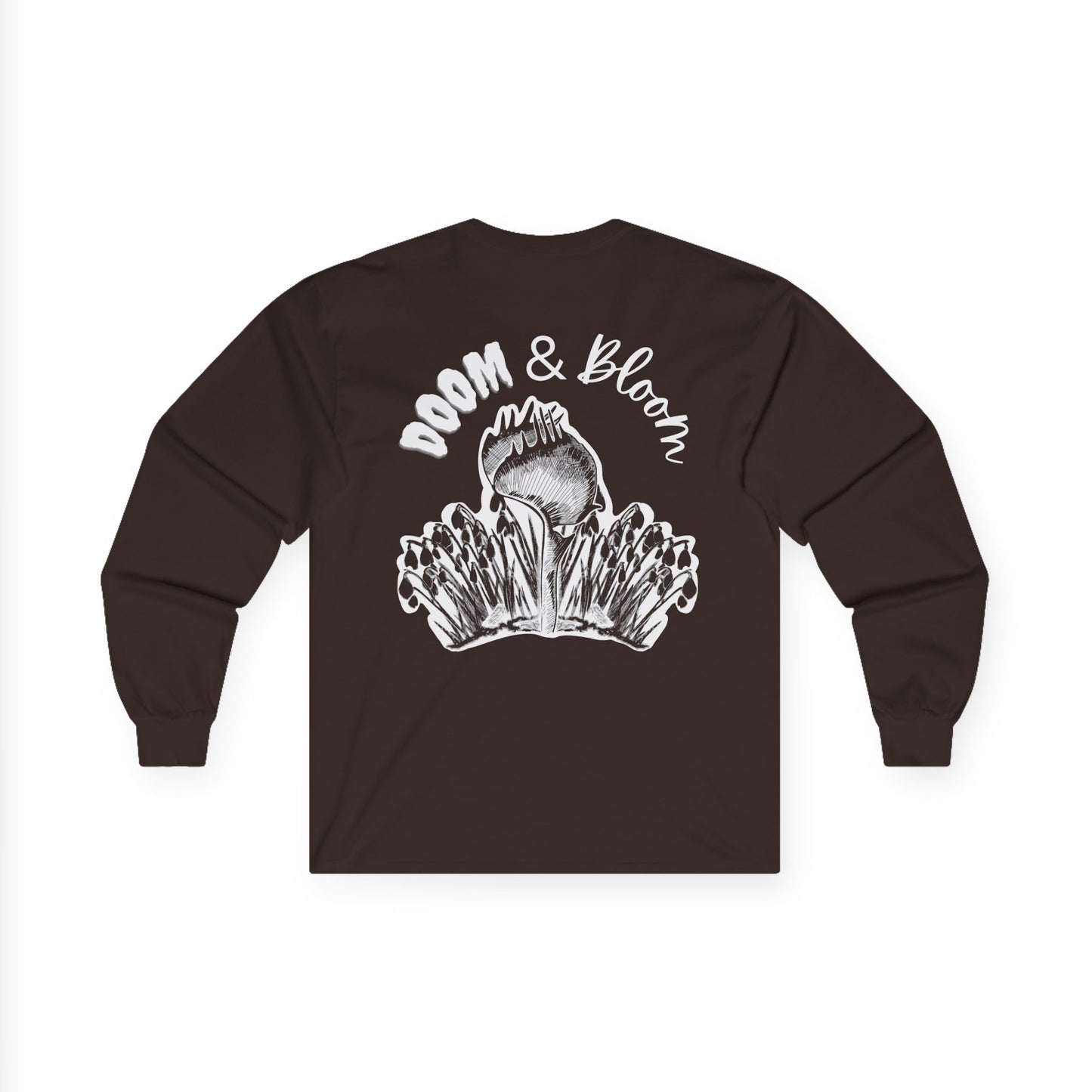 Doom & Bloom | Amaranth Unisex Long Sleeve Tee