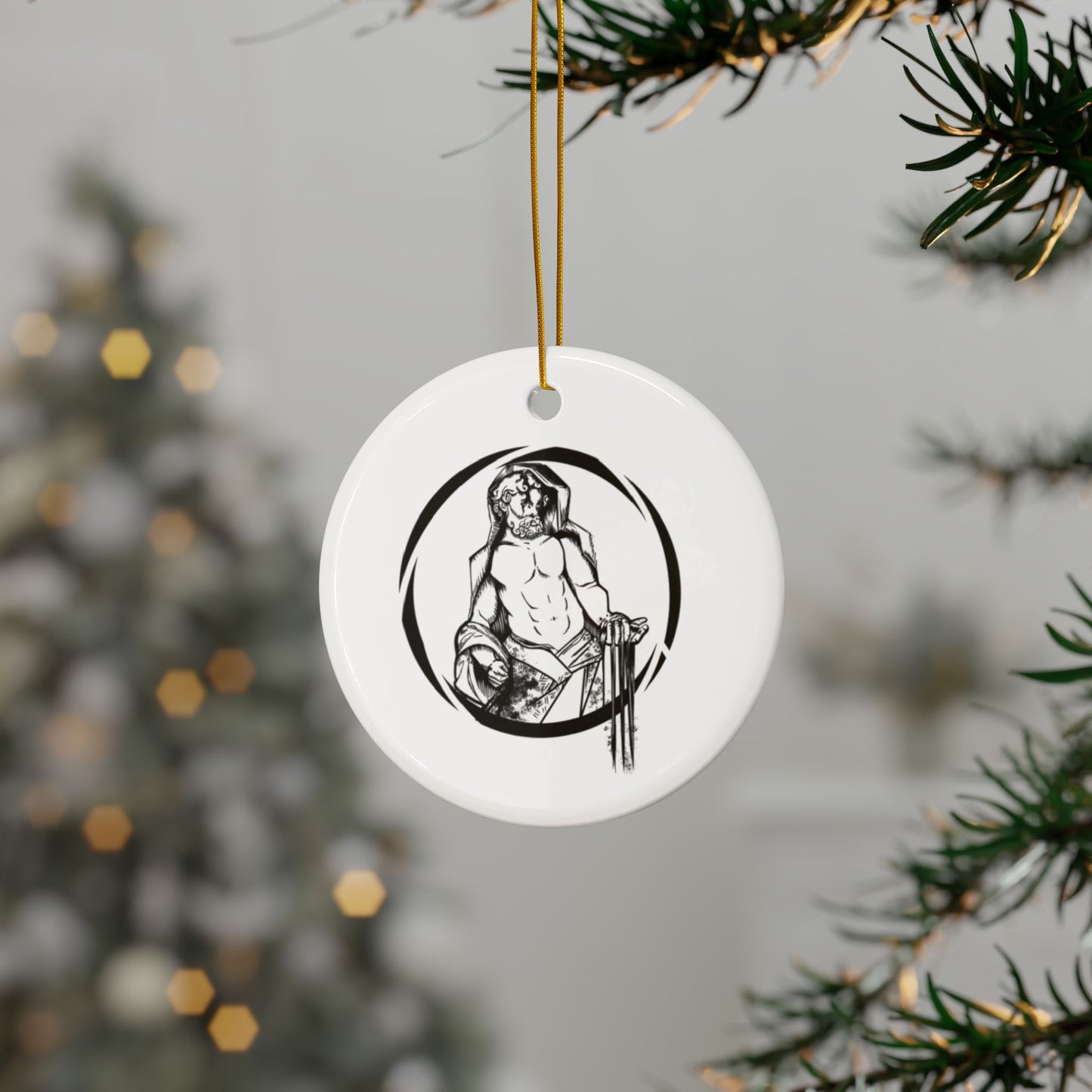 Hecatomb, Das Gift | Ceramic Ornaments, 2-Side Print, (1pc, 3pcs, 5pcs, 10pcs)