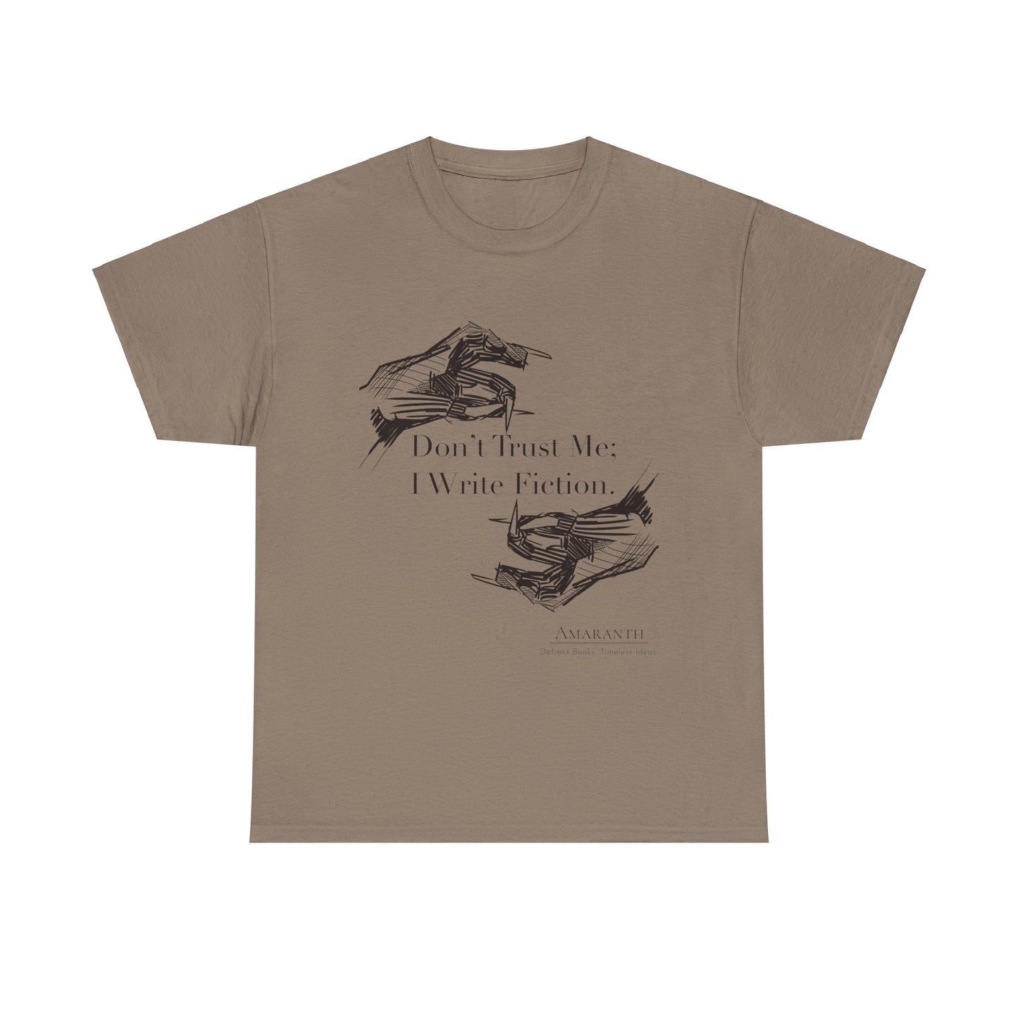Don't Trust Me | Unisex Heavy Cotton Tee