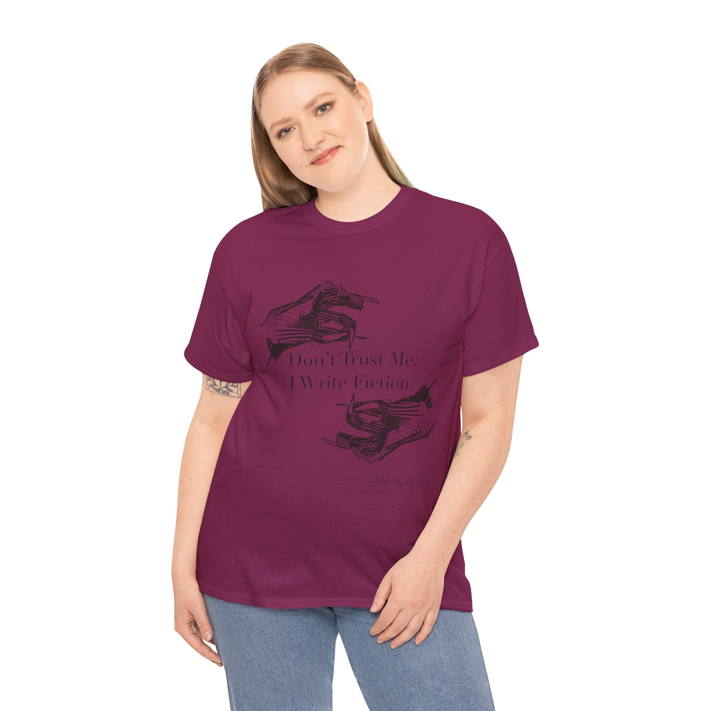 Don't Trust Me | Unisex Heavy Cotton Tee