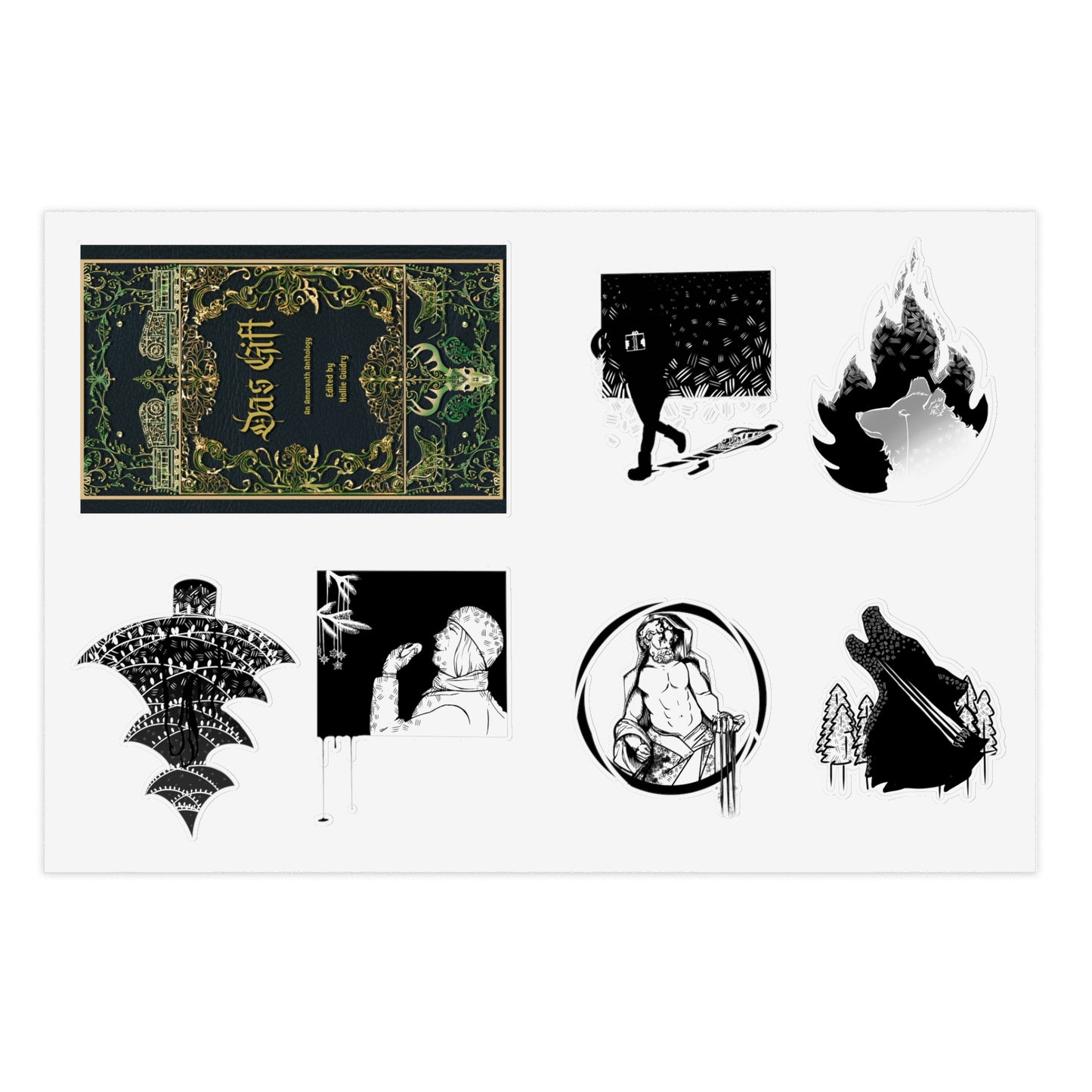 Das Gift, Part 1 | Sticker Sheets