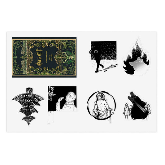 Das Gift, Part 1 | Sticker Sheets