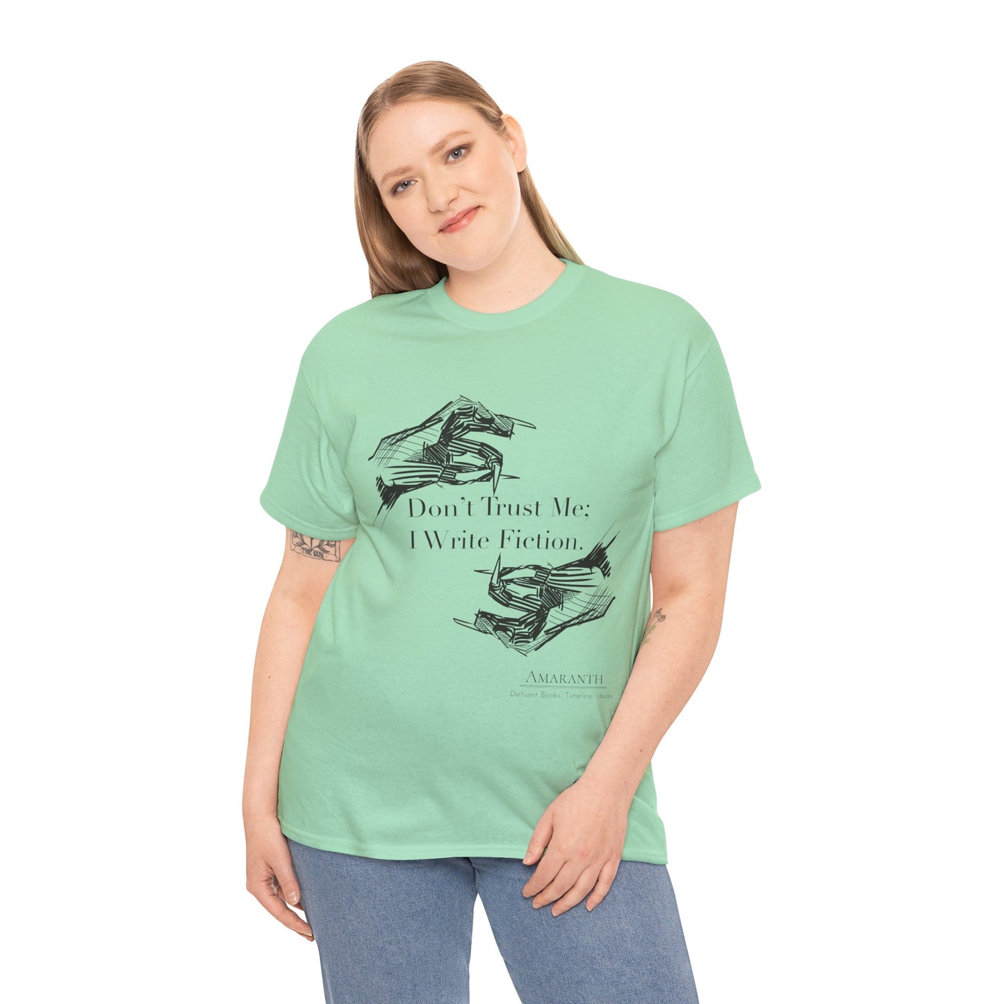 Don't Trust Me | Unisex Heavy Cotton Tee