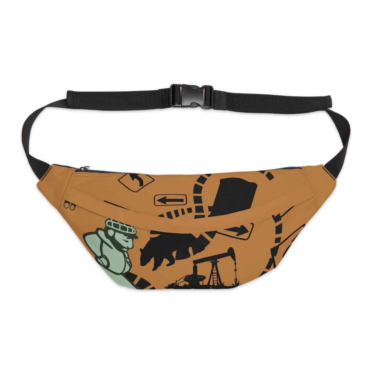 Going Nowhere Slow | Large Fanny Pack