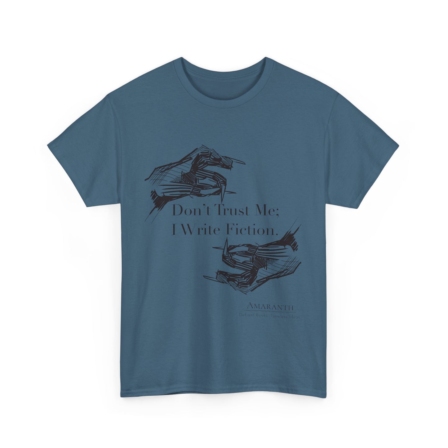 Don't Trust Me | Unisex Heavy Cotton Tee