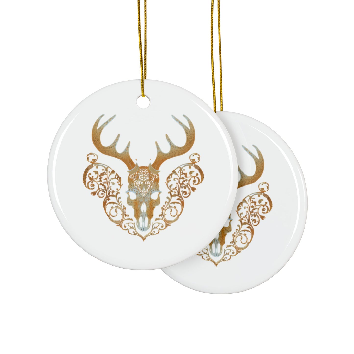 Das Gift | Ceramic Ornaments, 2-Side Print, (1pc, 3pcs, 5pcs, 10pcs)