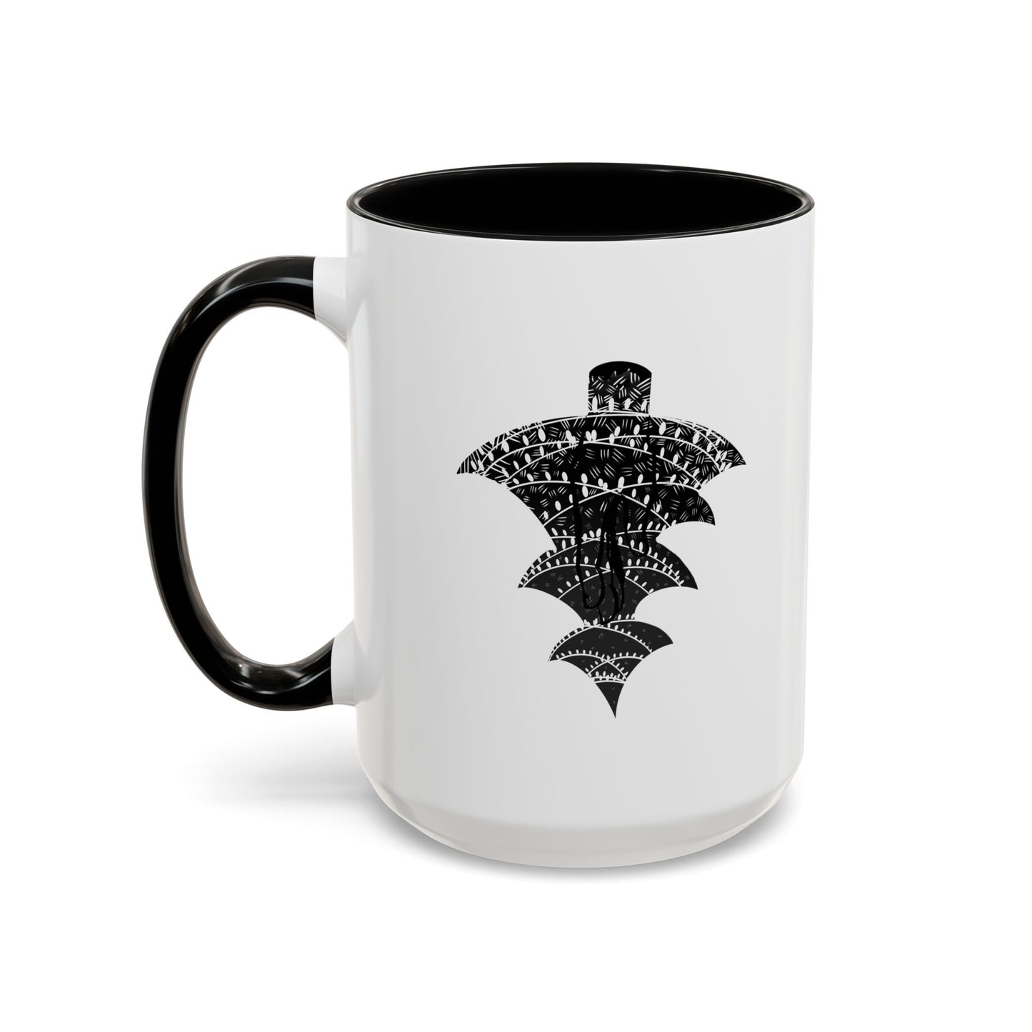 The Tree, Das Gift | Accent Coffee Mug (11, 15oz)