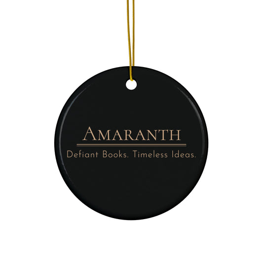 Amaranth | Ceramic Ornaments, 2-Side Print, (1pc, 3pcs, 5pcs, 10pcs)