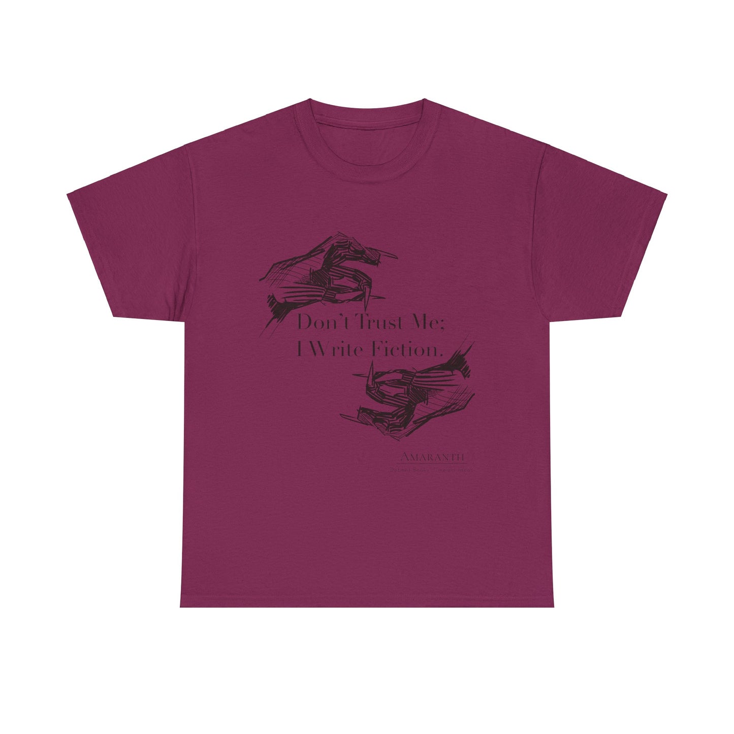 Don't Trust Me | Unisex Heavy Cotton Tee