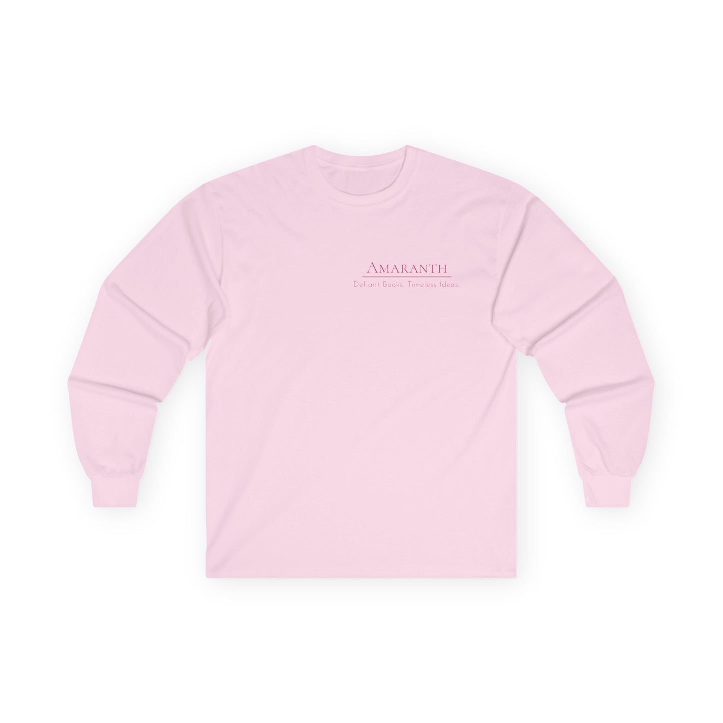 Doom & Bloom | Amaranth Unisex Long Sleeve Tee