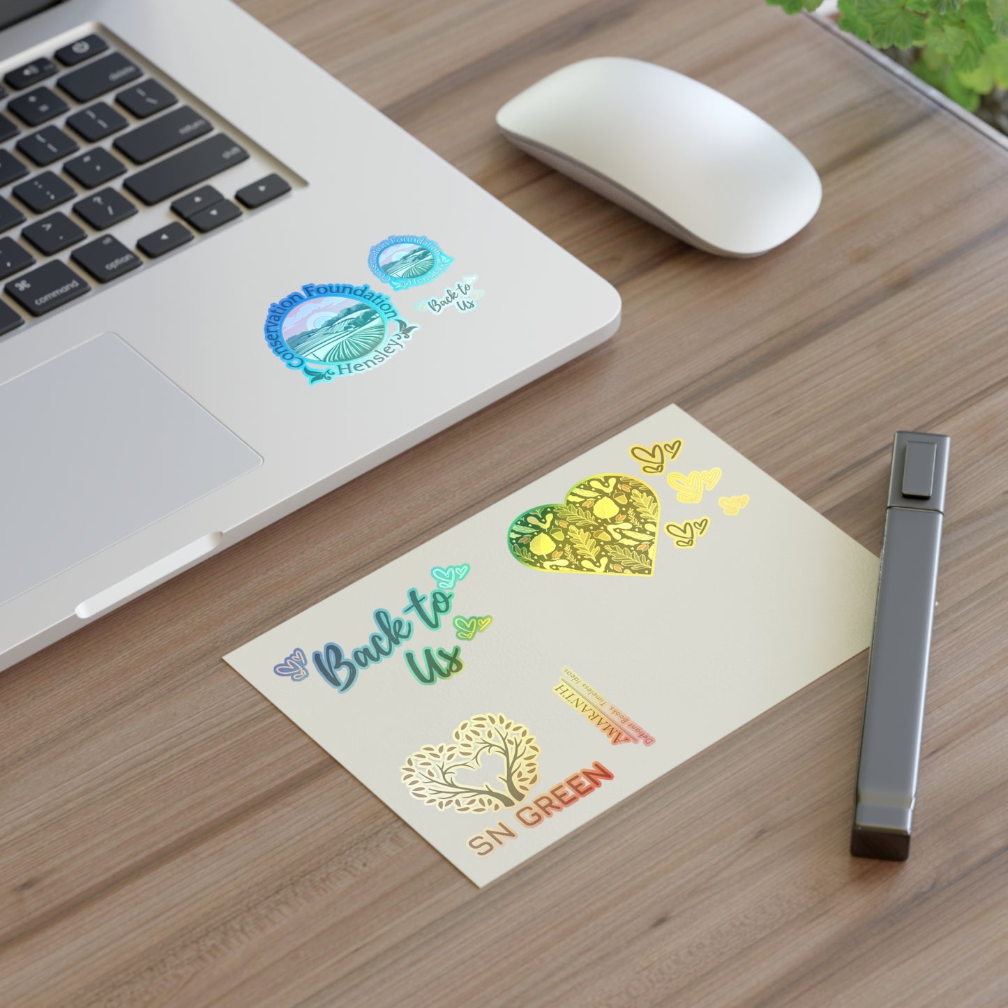 Back to Us | Sticker Sheets