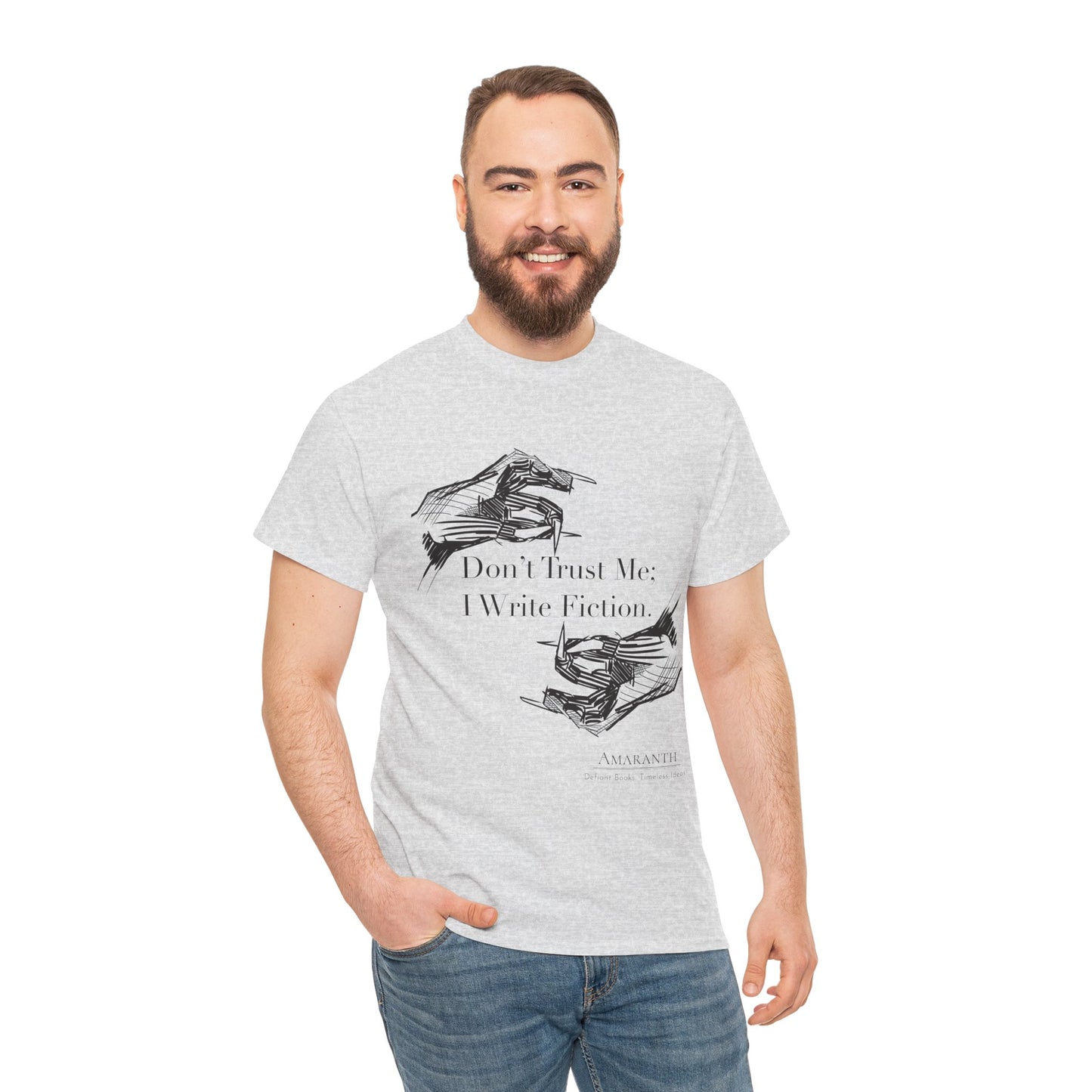Don't Trust Me | Unisex Heavy Cotton Tee