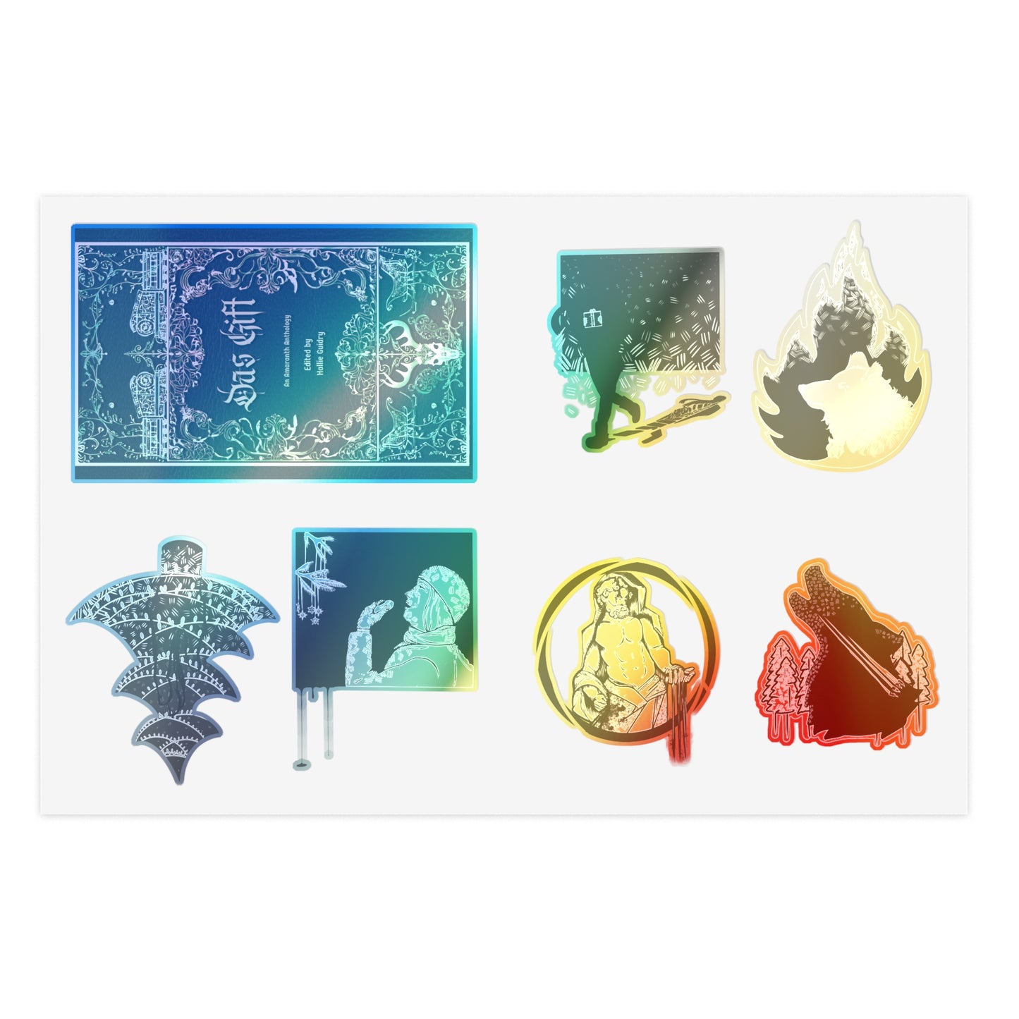 Das Gift, Part 1 | Sticker Sheets