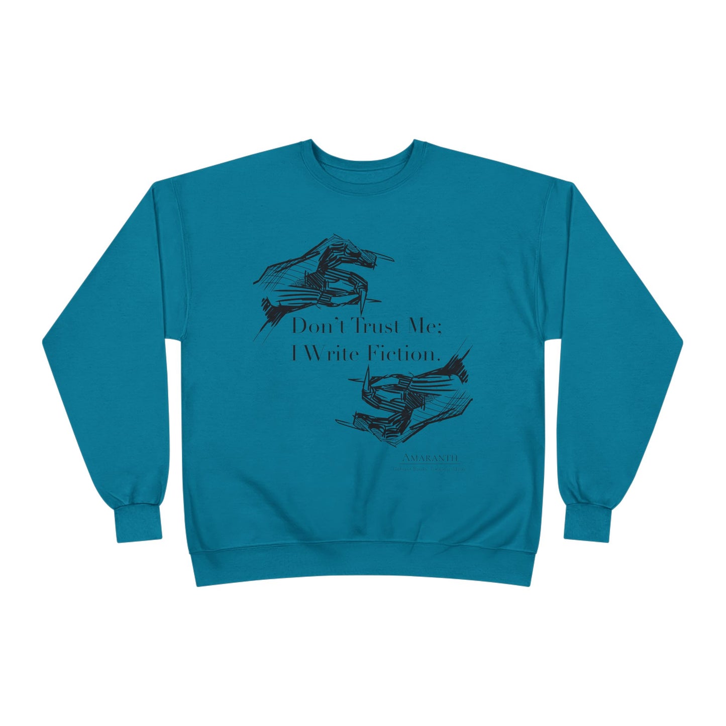 Don't Trust Me | Unisex EcoSmart® Crewneck Sweatshirt