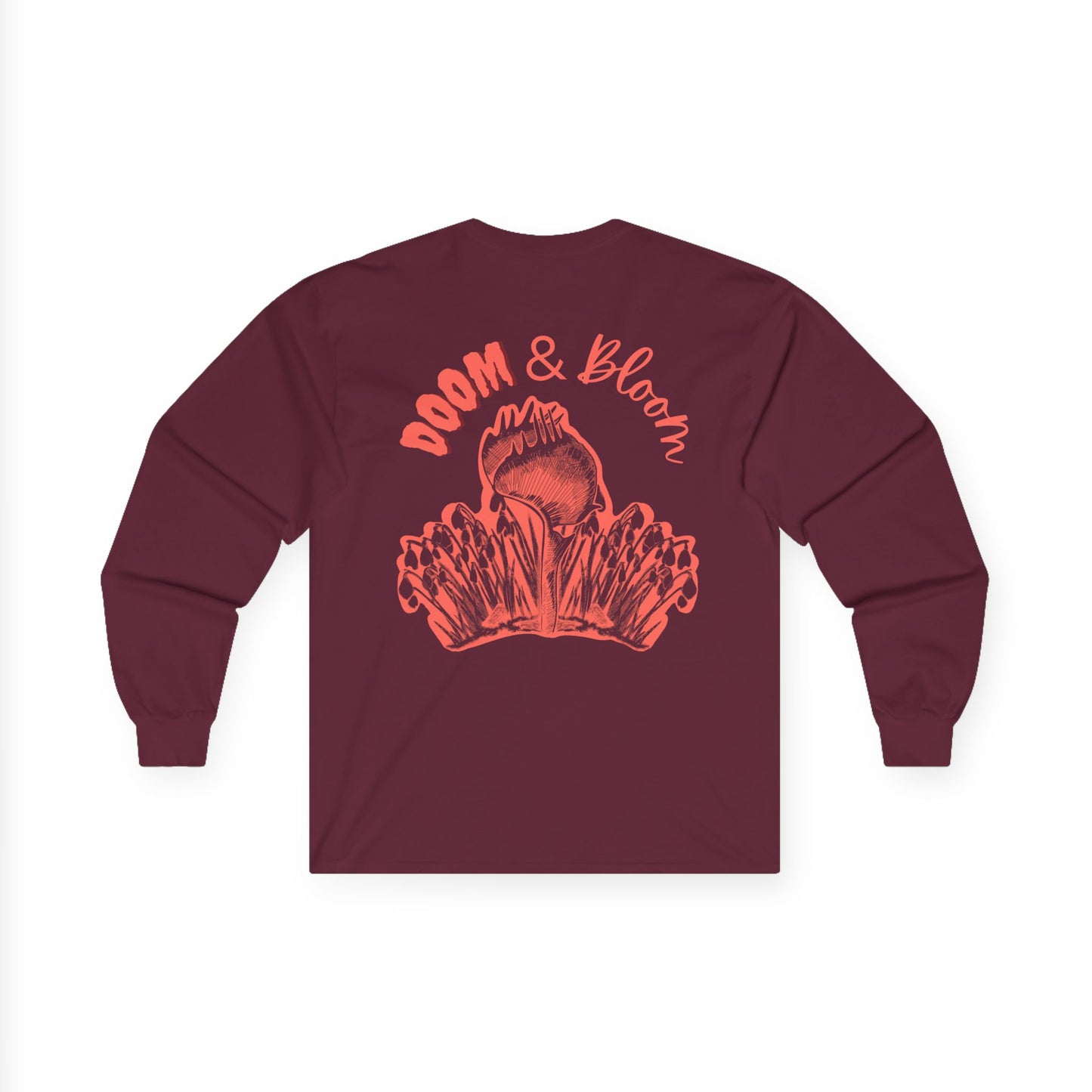 Doom & Bloom | Amaranth Unisex Long Sleeve Tee