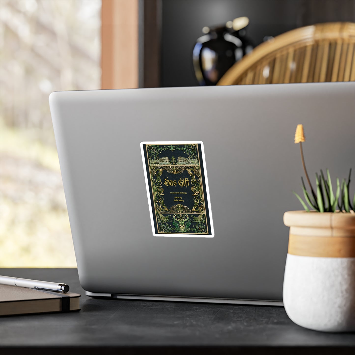 Das Gift (dark) | Kiss-Cut Vinyl Decals