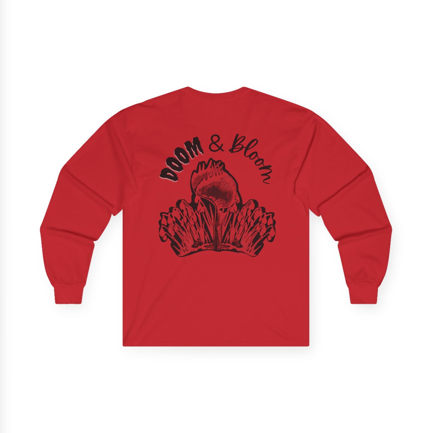 Doom & Bloom | Amaranth Unisex Long Sleeve Tee