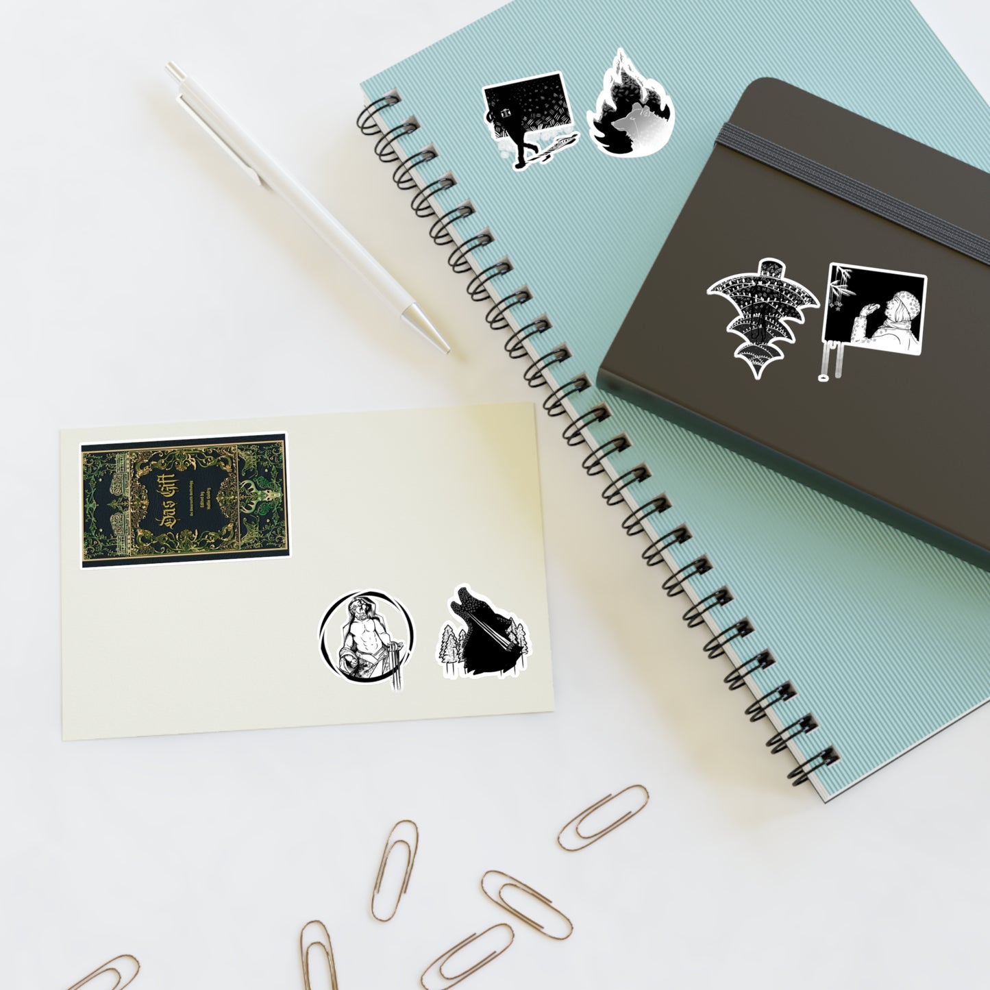 Das Gift, Part 1 | Sticker Sheets