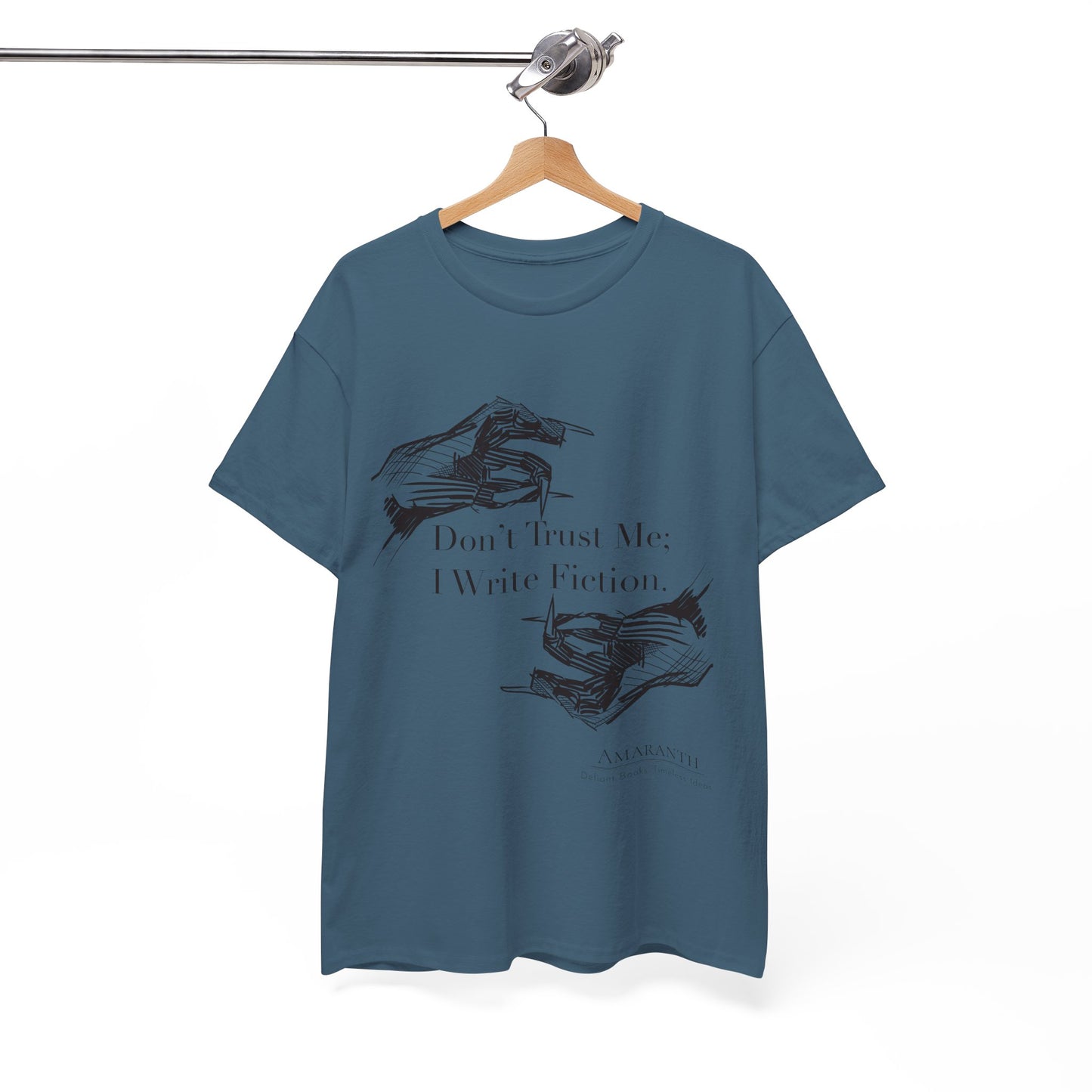 Don't Trust Me | Unisex Heavy Cotton Tee