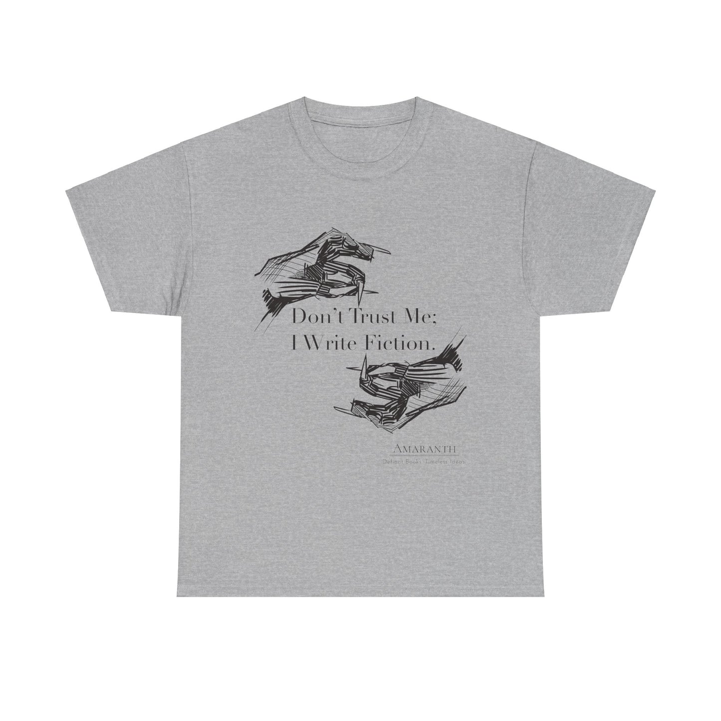 Don't Trust Me | Unisex Heavy Cotton Tee