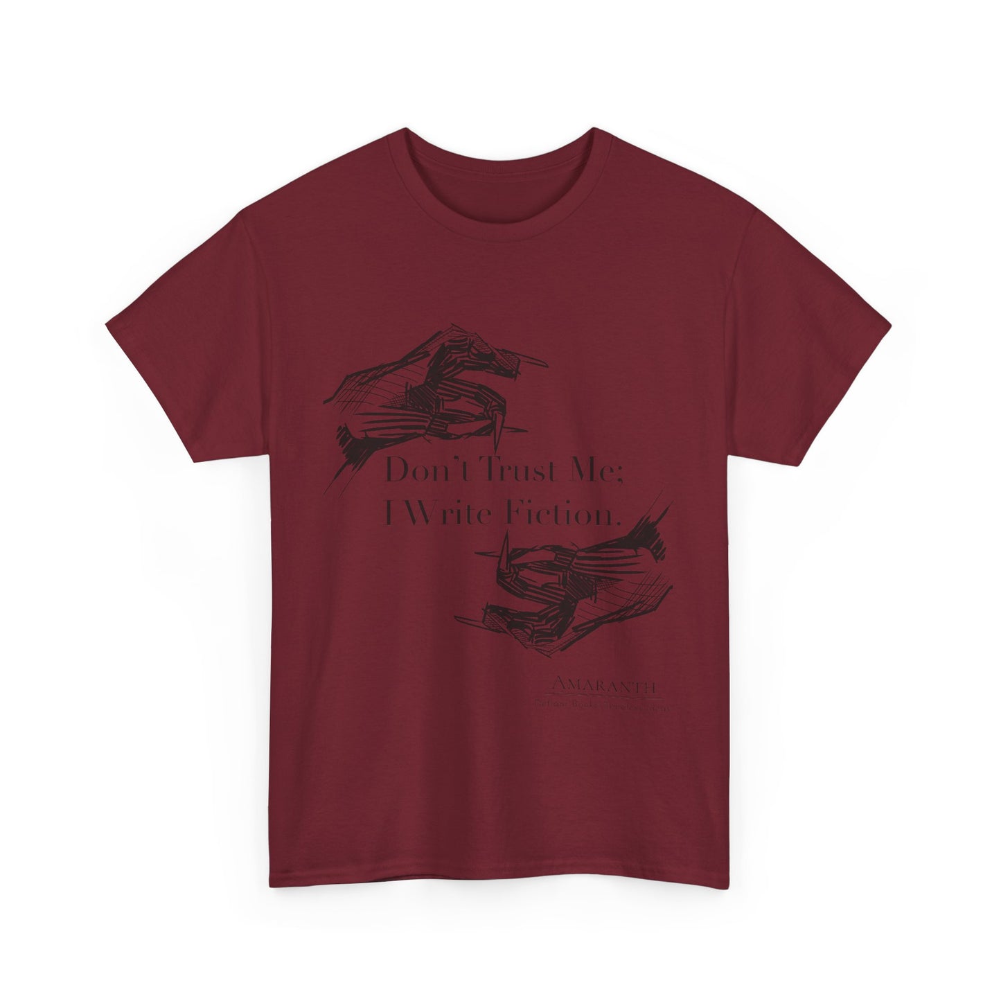 Don't Trust Me | Unisex Heavy Cotton Tee