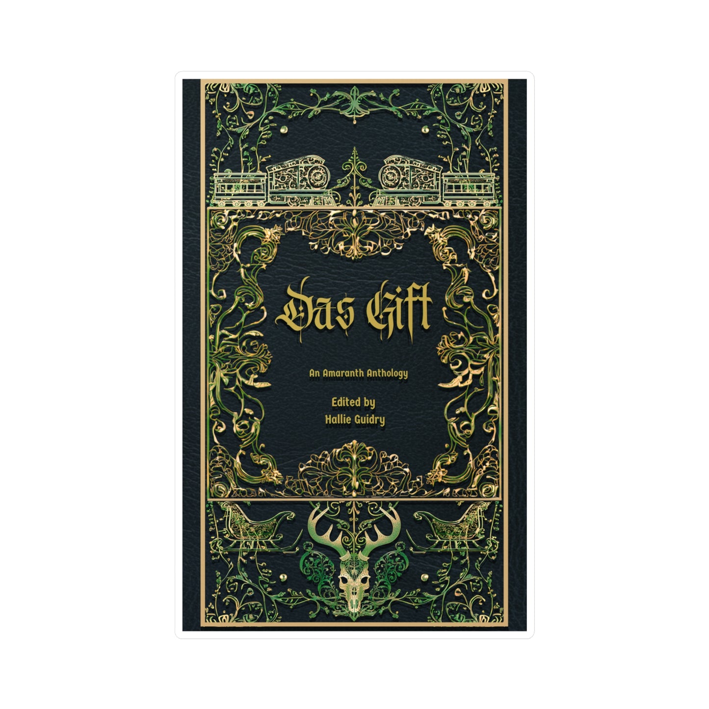 Das Gift (dark) | Kiss-Cut Vinyl Decals