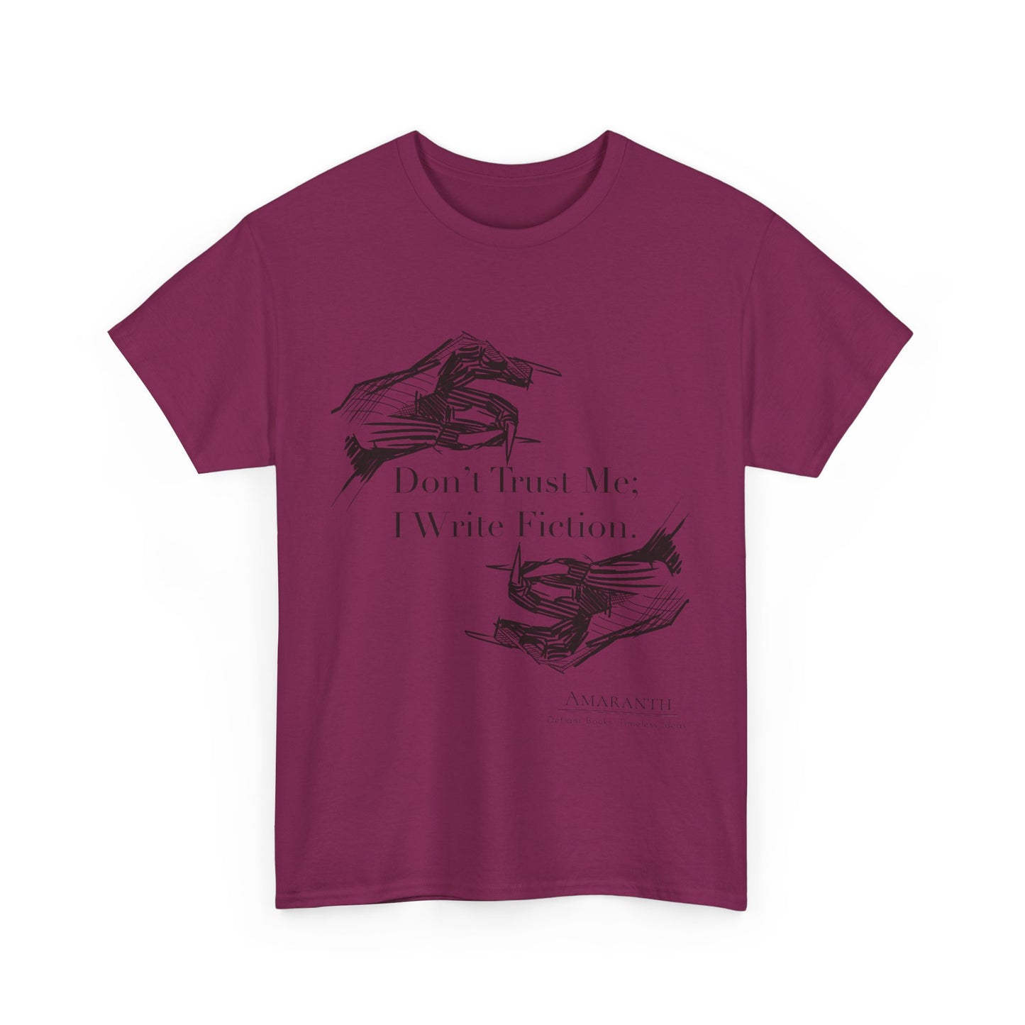 Don't Trust Me | Unisex Heavy Cotton Tee