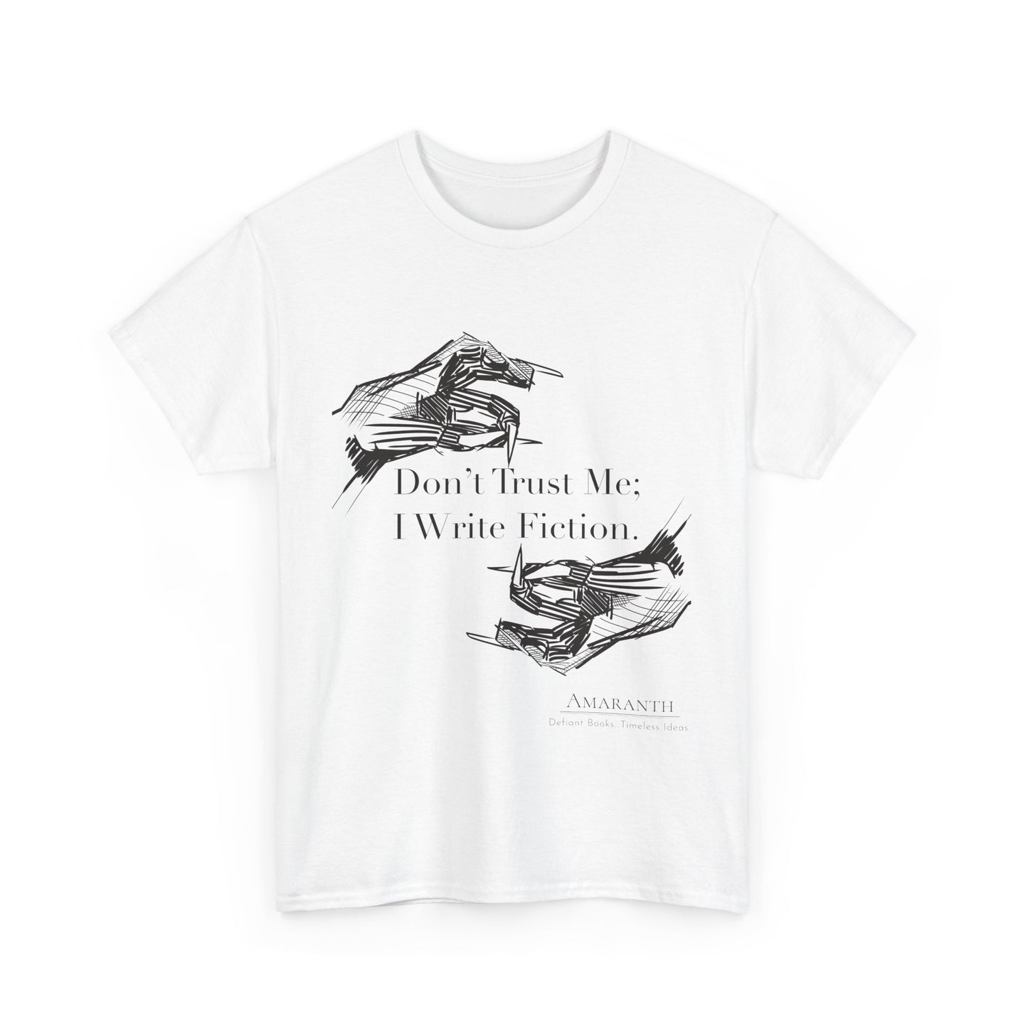 Don't Trust Me | Unisex Heavy Cotton Tee